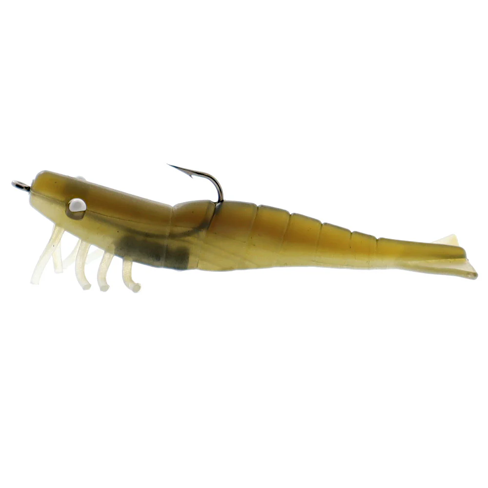 DOA Shrimp 3 Pack | Soft Plastic Shrimp