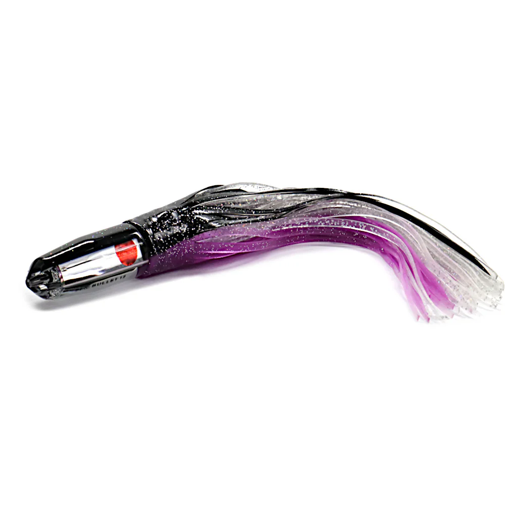 Black Mirror Series Wahoo Bullet Jet Lure | Epic Fishing Co
