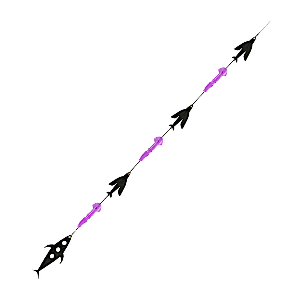 Mud Flap Squid Daisy Chain | Fish Razr