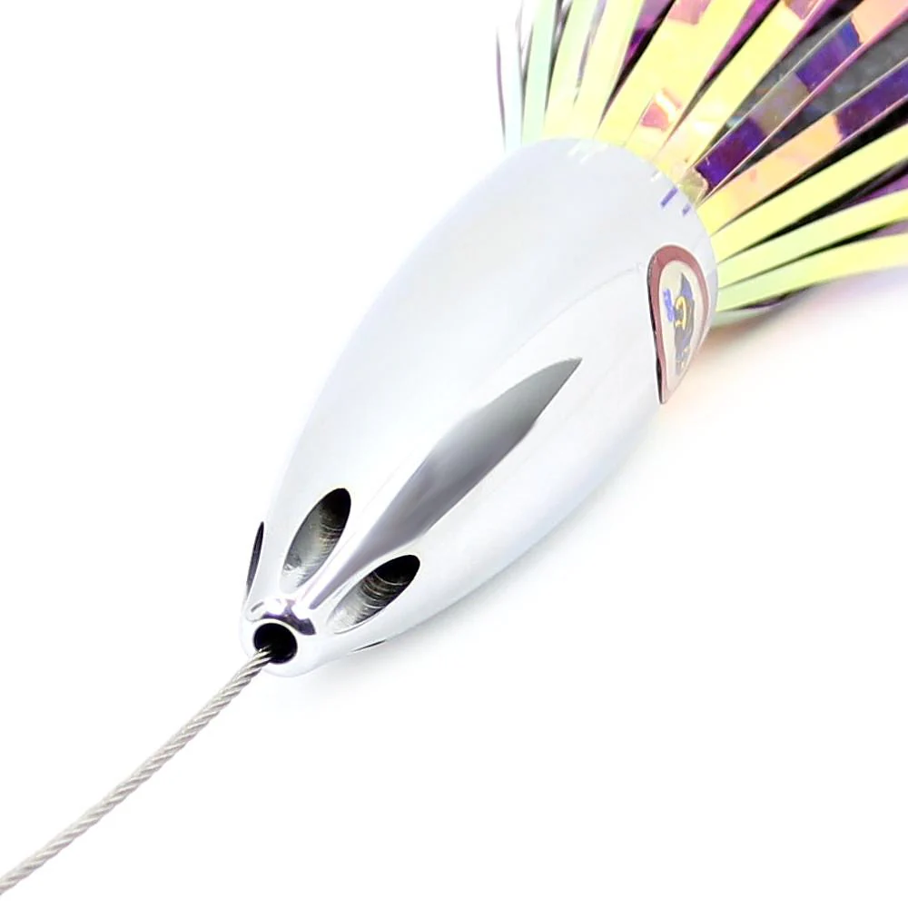 Hiz-Azz Wahoo Lure | Blue Water Candy