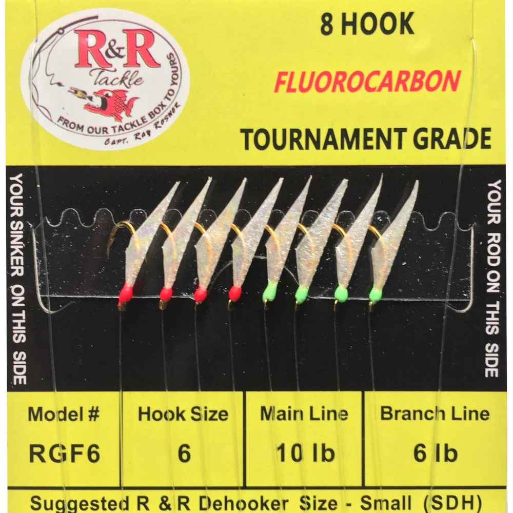 R&R Tackle Sabiki Rigs | Fluorocarbon