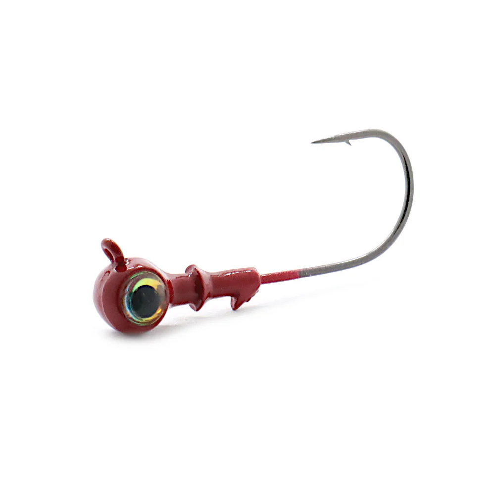 Blue Water Candy Jumbo Eye Jig Head