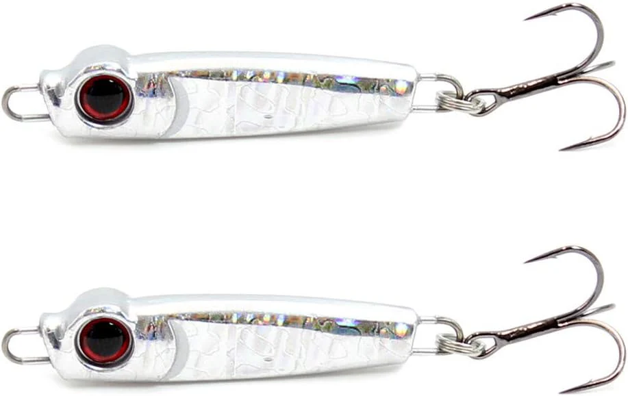 Clarkspoon Big Eye Jigs | 2 Pack
