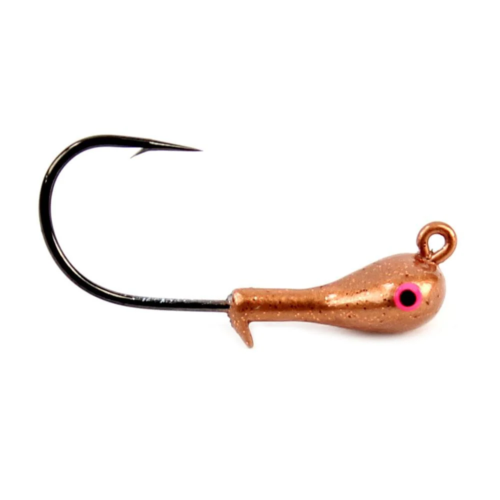 Blue Water Candy Lead Jig Heads | 1/16 oz - 3/8 oz Sizes