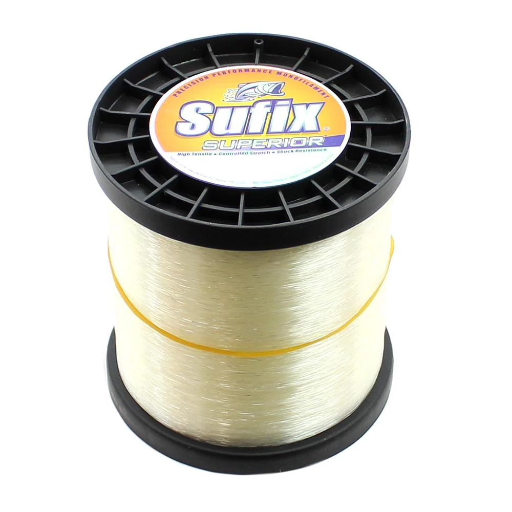 Sufix Superior Bulk Spools | Monofilament Fishing Line