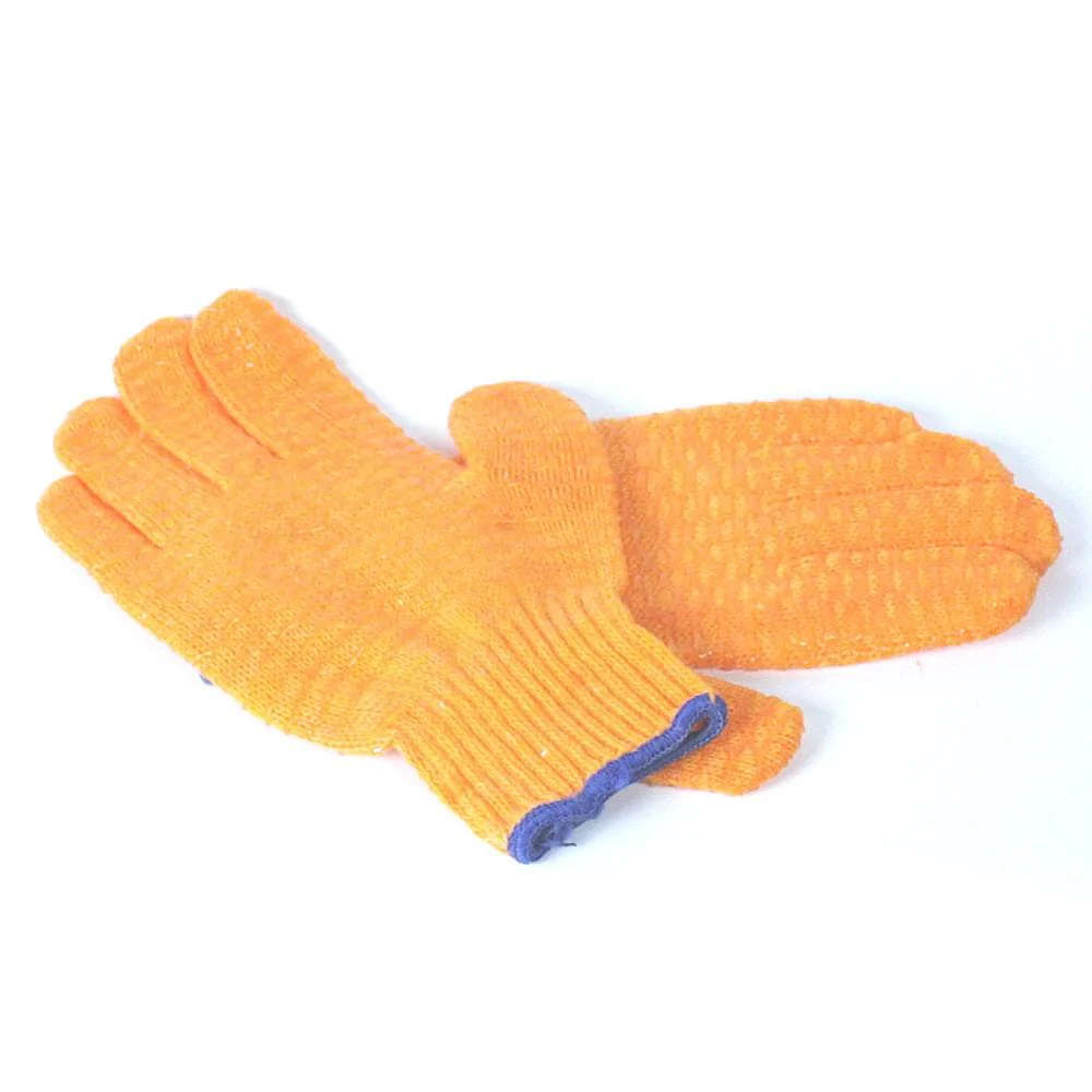 Orange Fishing Gloves