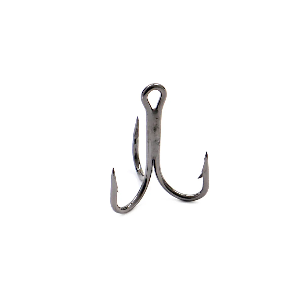 Mustad Kingfish Treble Hook | 3599C | Bronze or Black Nickel