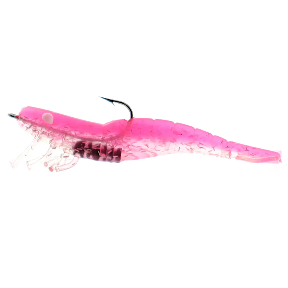 DOA Shrimp 3 Pack | Soft Plastic Shrimp