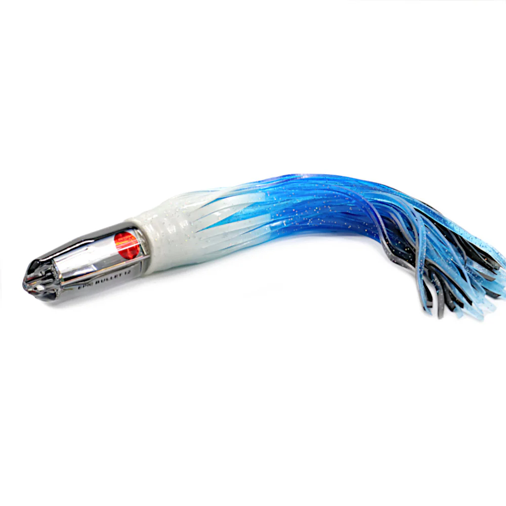 Black Mirror Series Wahoo Bullet Jet Lure | Epic Fishing Co