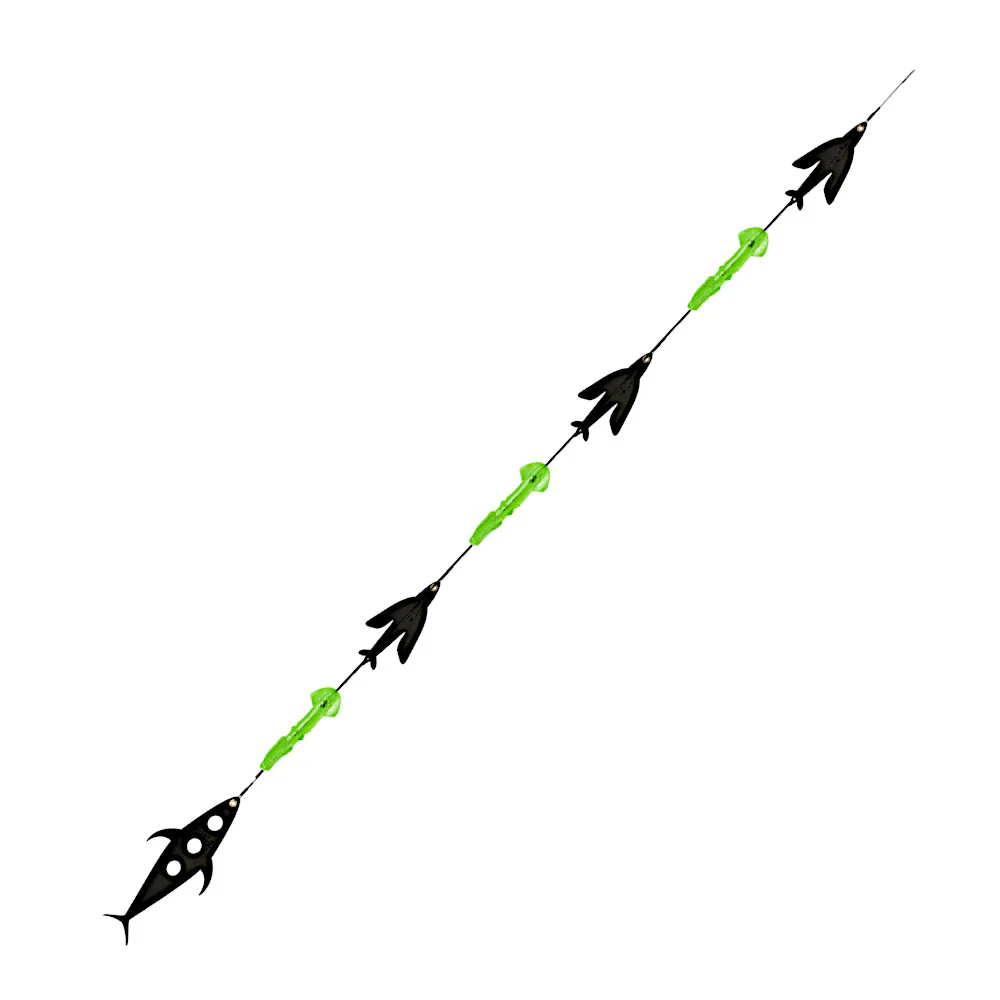 Mud Flap Squid Daisy Chain | Fish Razr