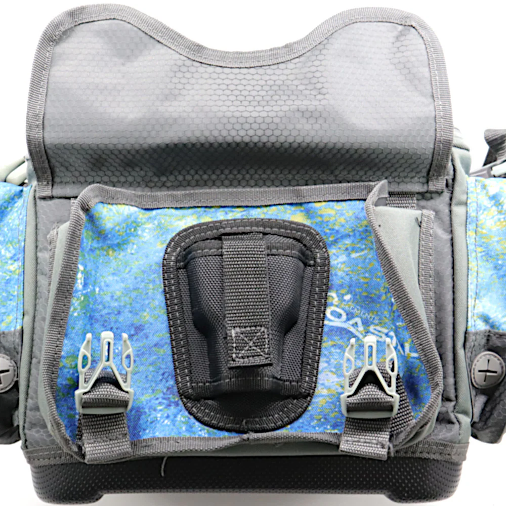 Calcutta Squall Soft Sided Tackle Bag with 4 Trays