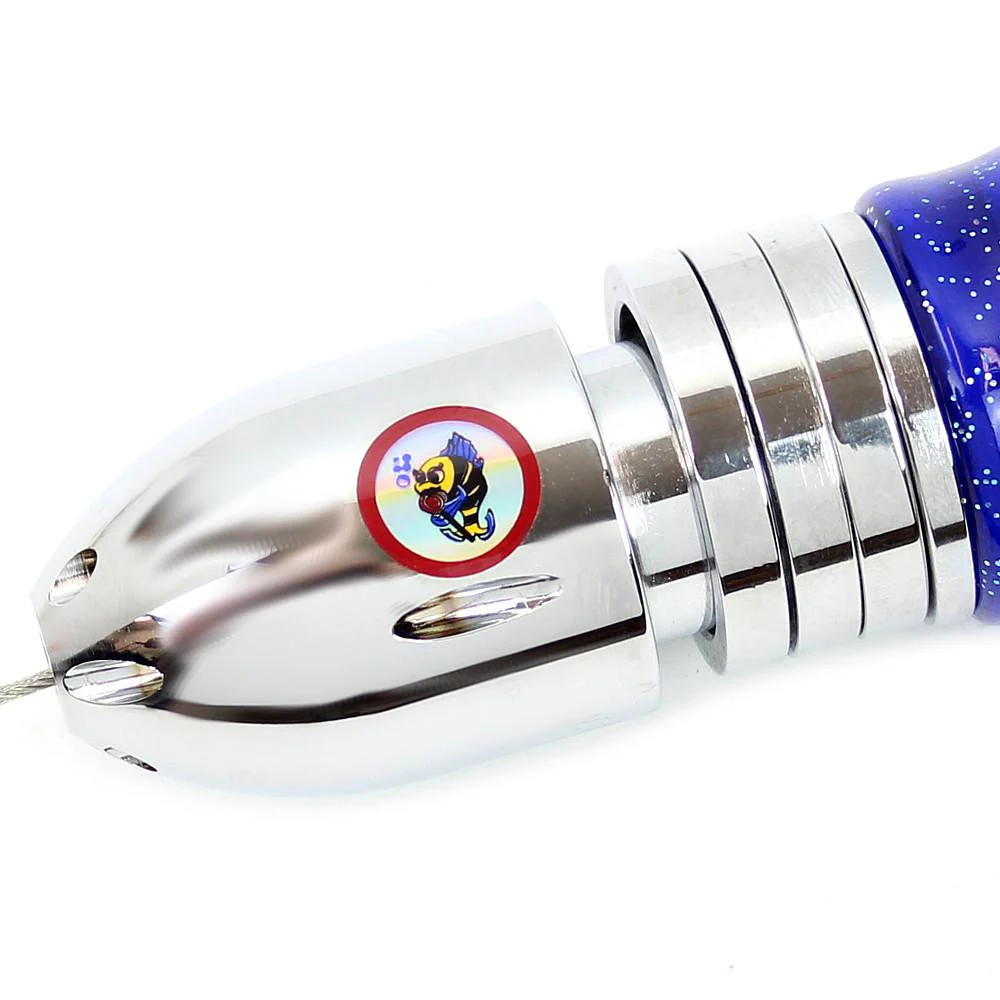 Hoo Knocker High Speed Wahoo Lure | Blue Water Candy