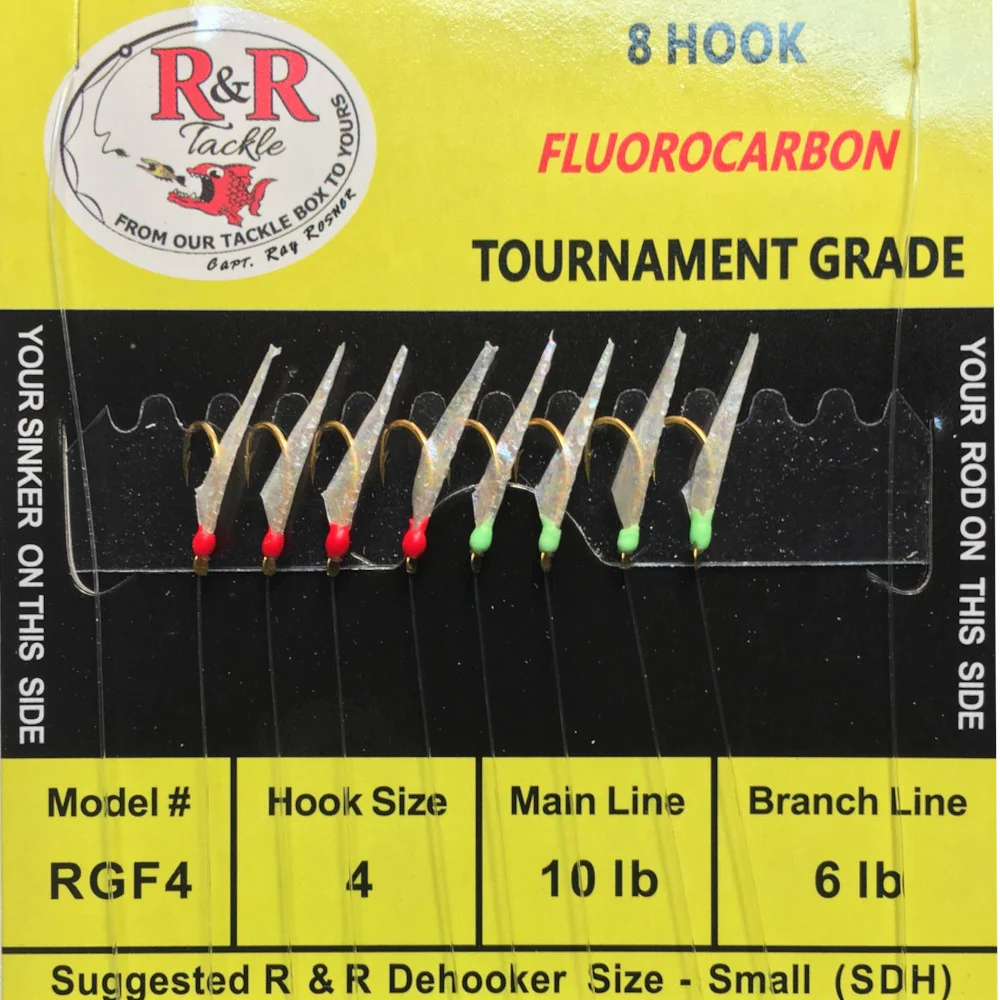 R&R Tackle Sabiki Rigs | Fluorocarbon