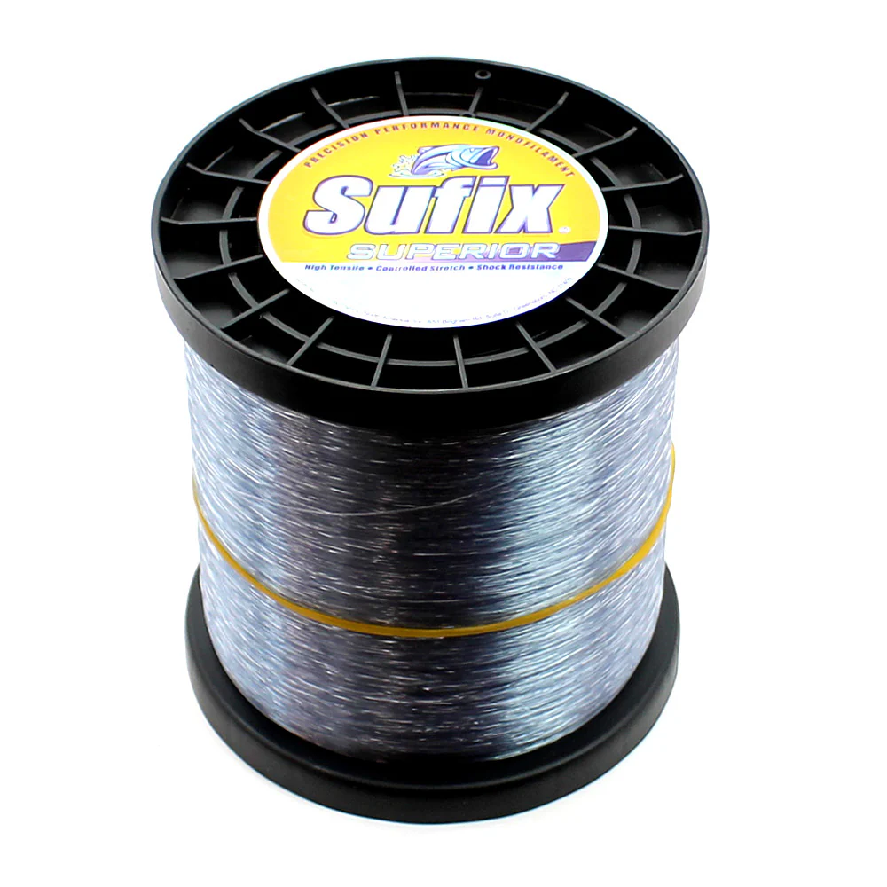 Sufix Superior Bulk Spools | Monofilament Fishing Line