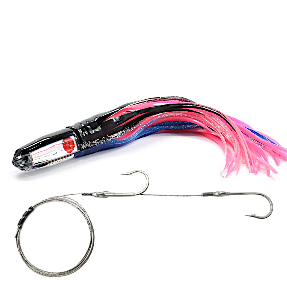 Black Mirror Series Wahoo Bullet Jet Lure | Epic Fishing Co