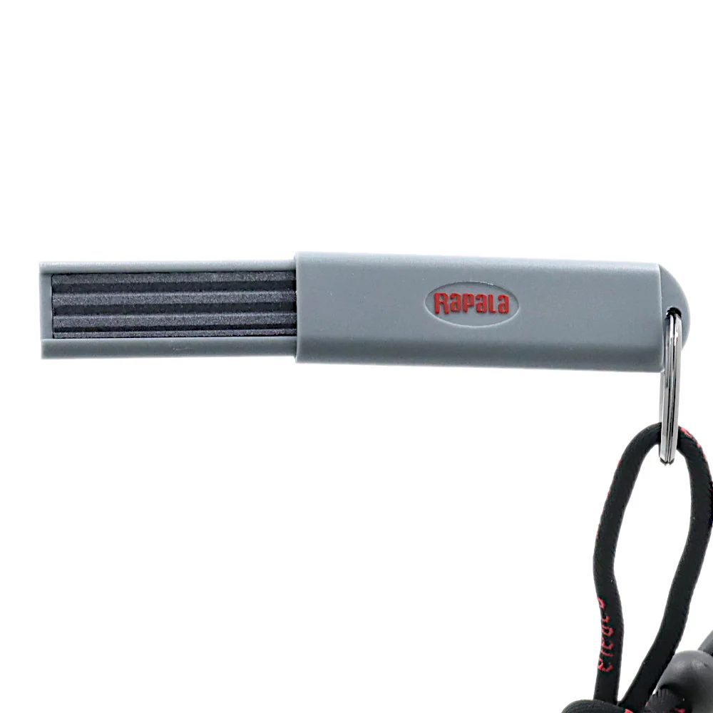 Rapala Retractable Hook Sharpener with Lanyard | RHKS-1