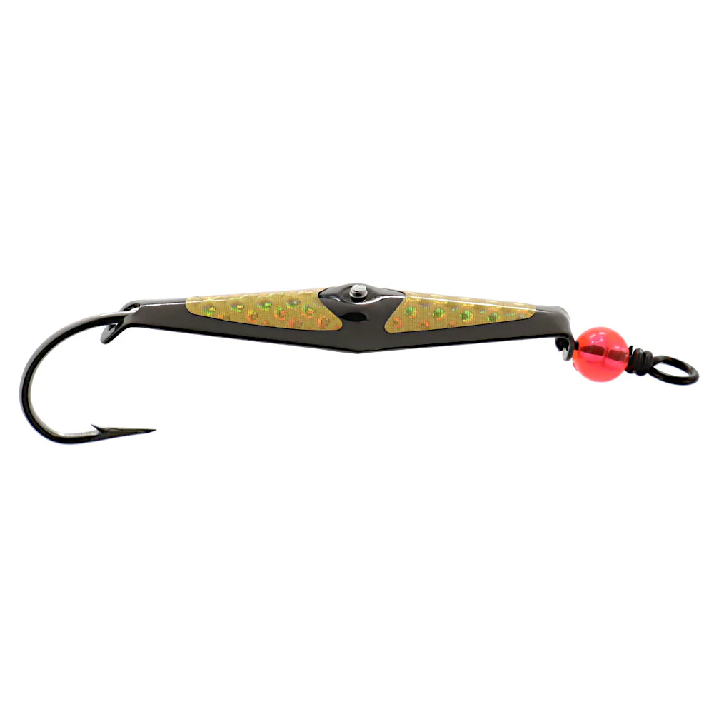 Black Chrome Clarkspoon Trolling Spoons