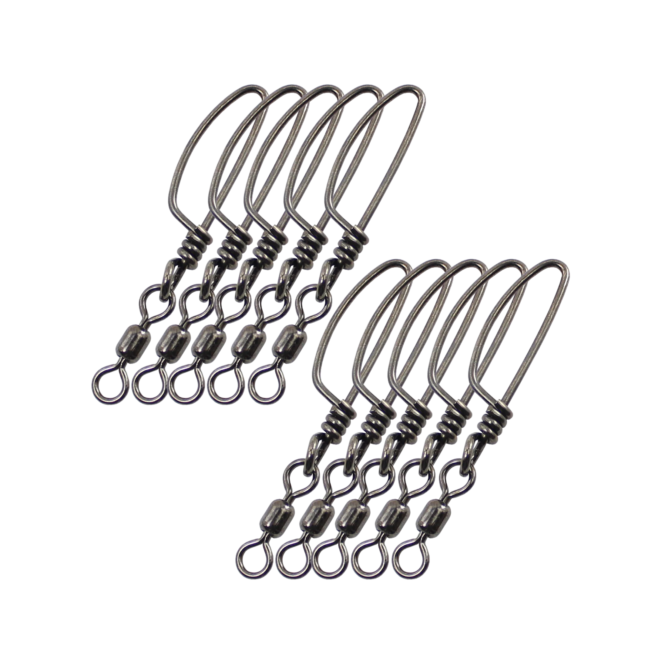 Stainless Steel Crane Swivels w/ Tournament Snap | Epic Fishing Co.