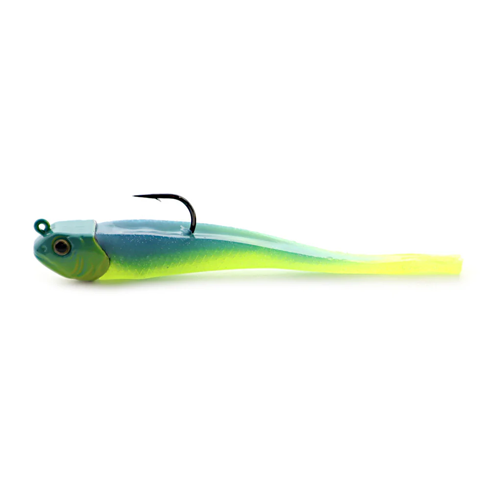 Elias V Fishing Split Tail Smasher | Jighead with Soft Plastics