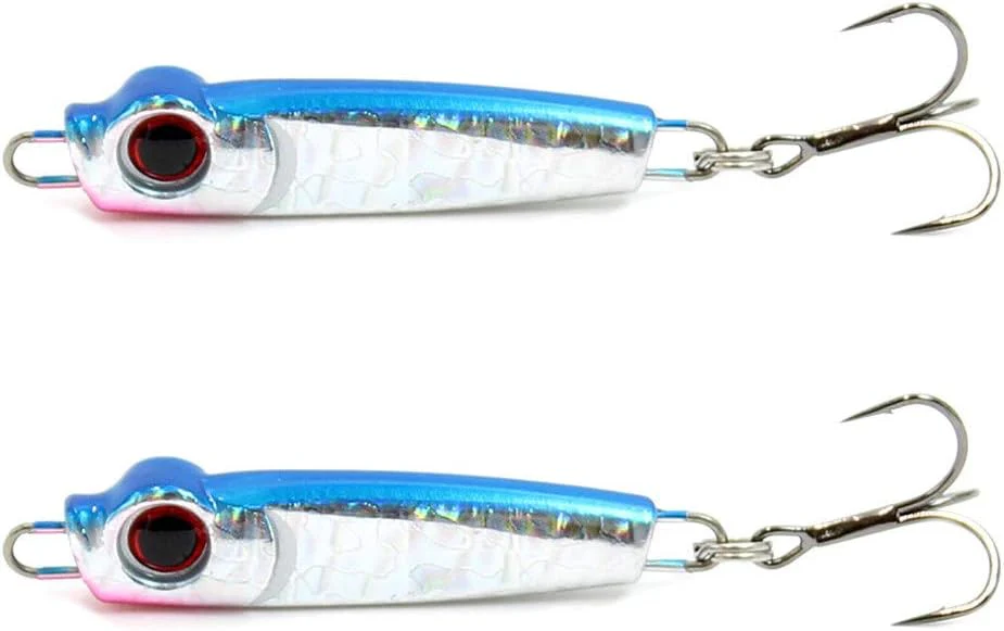 Clarkspoon Big Eye Jigs | 2 Pack