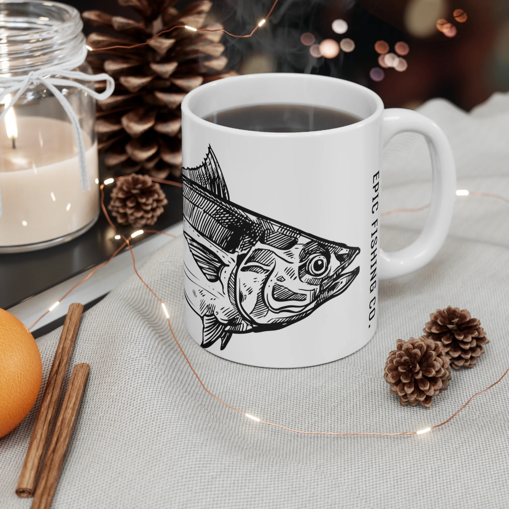Epic Fishing Tuna Coffee Mug