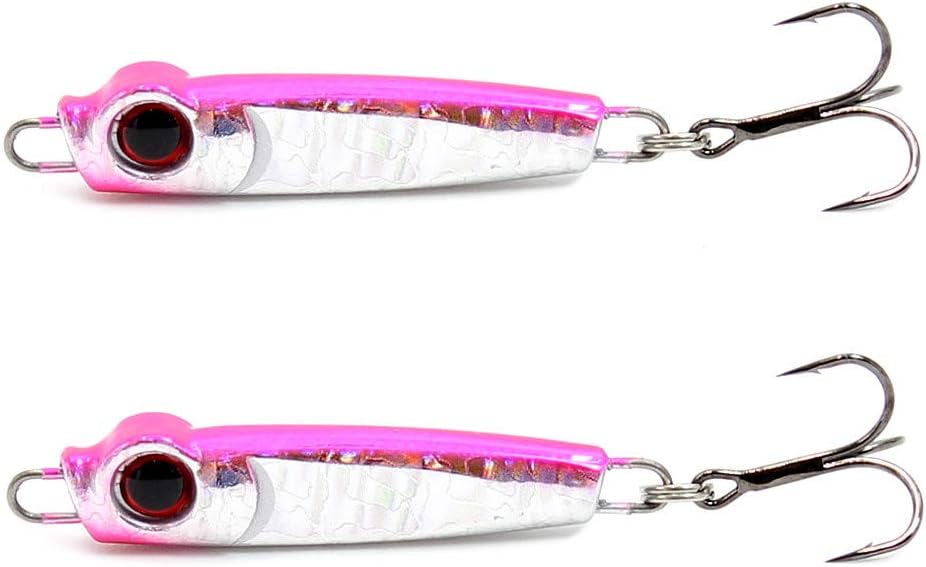 Clarkspoon Big Eye Jigs | 2 Pack