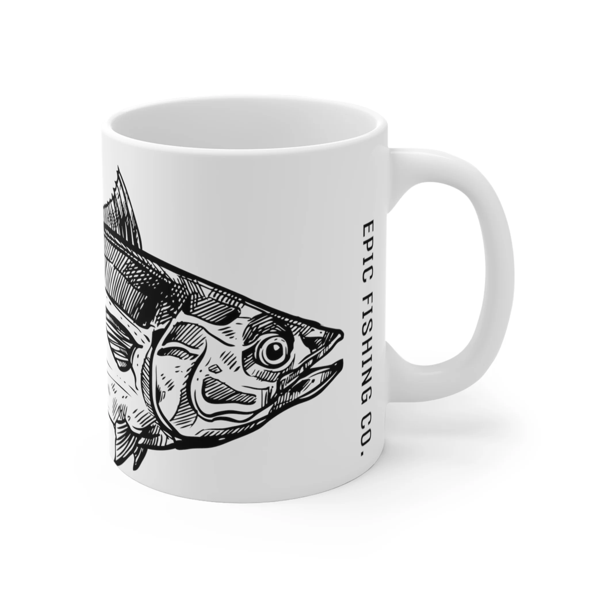 Epic Fishing Tuna Coffee Mug