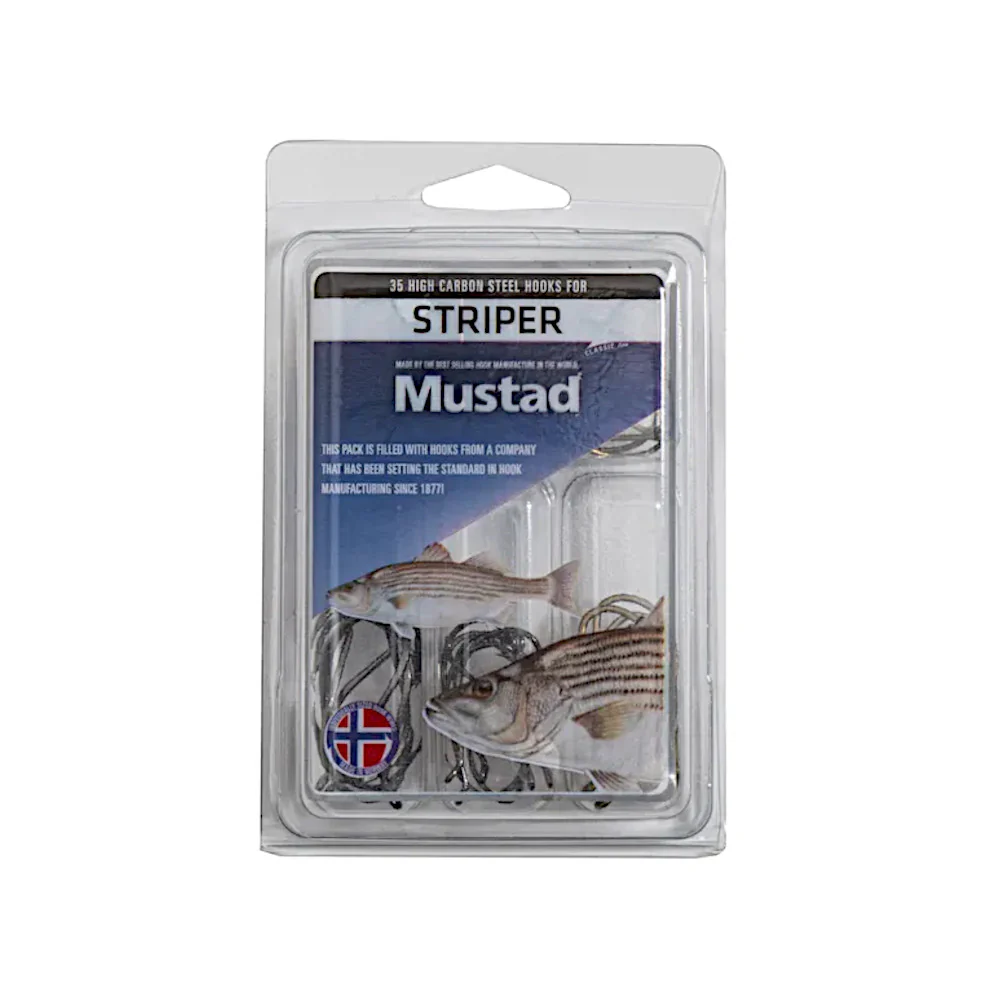 Mustad Striper Hook Starter Kit