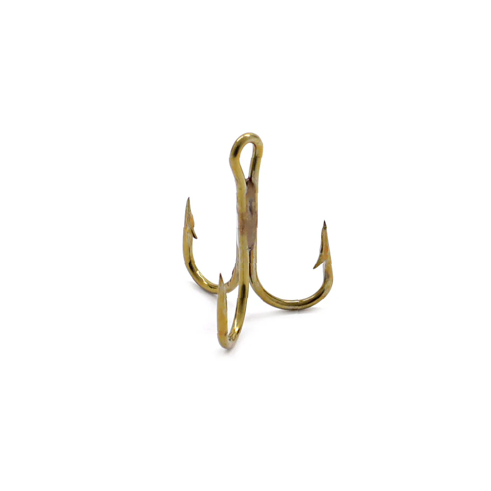 Mustad Kingfish Treble Hook | 3599C | Bronze or Black Nickel