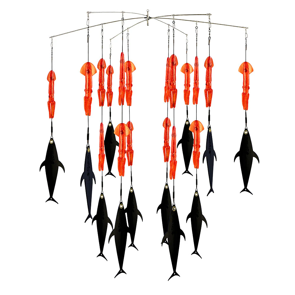 Fish Razr Squid + Flapz Dredge