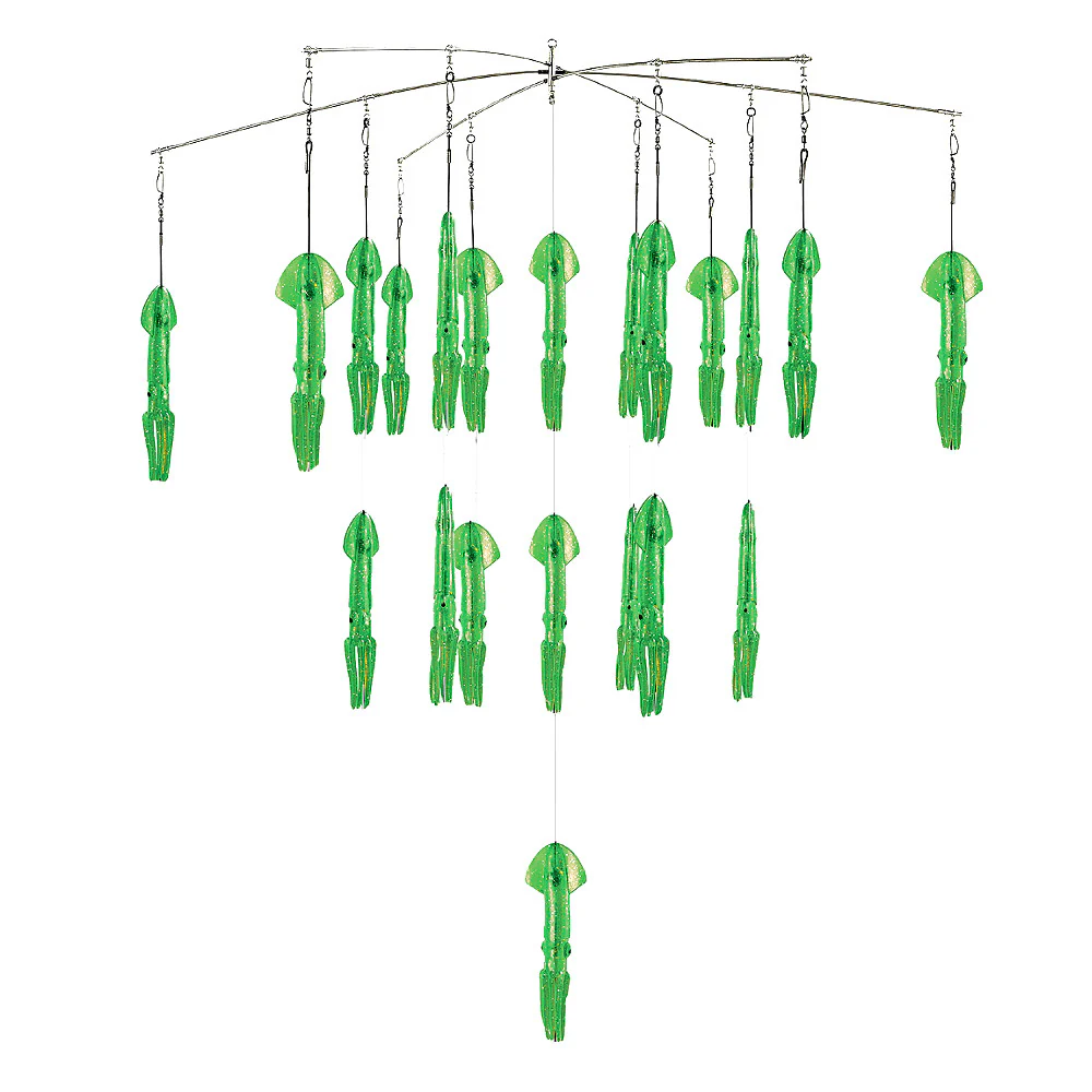 Compact Squid Dredge | Epic Fishing Co.