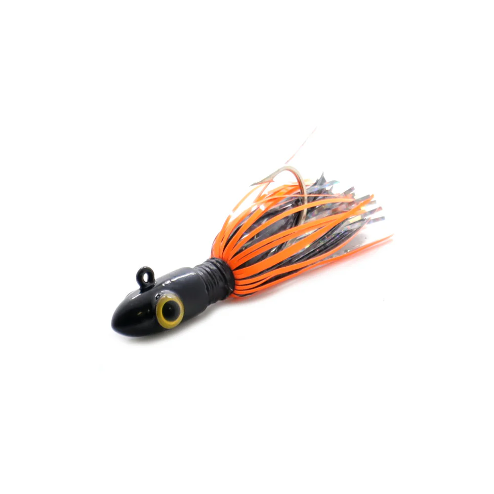 Mylar Spire Bucktail Jig | Blue Water Candy