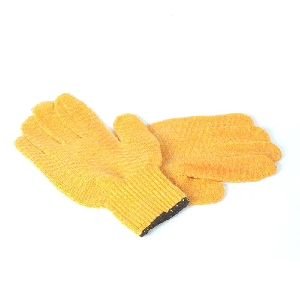 Orange Fishing Gloves