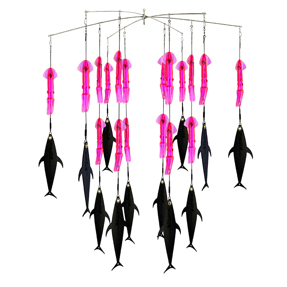 Fish Razr Squid + Flapz Dredge