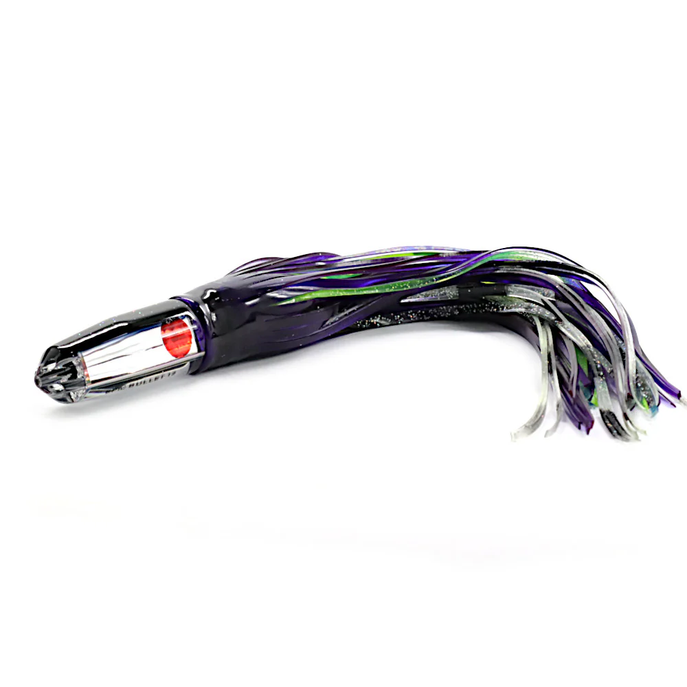 Black Mirror Series Wahoo Bullet Jet Lure | Epic Fishing Co