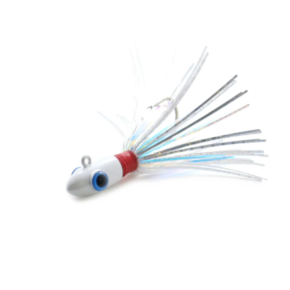 Mylar Spire Bucktail Jig | Blue Water Candy