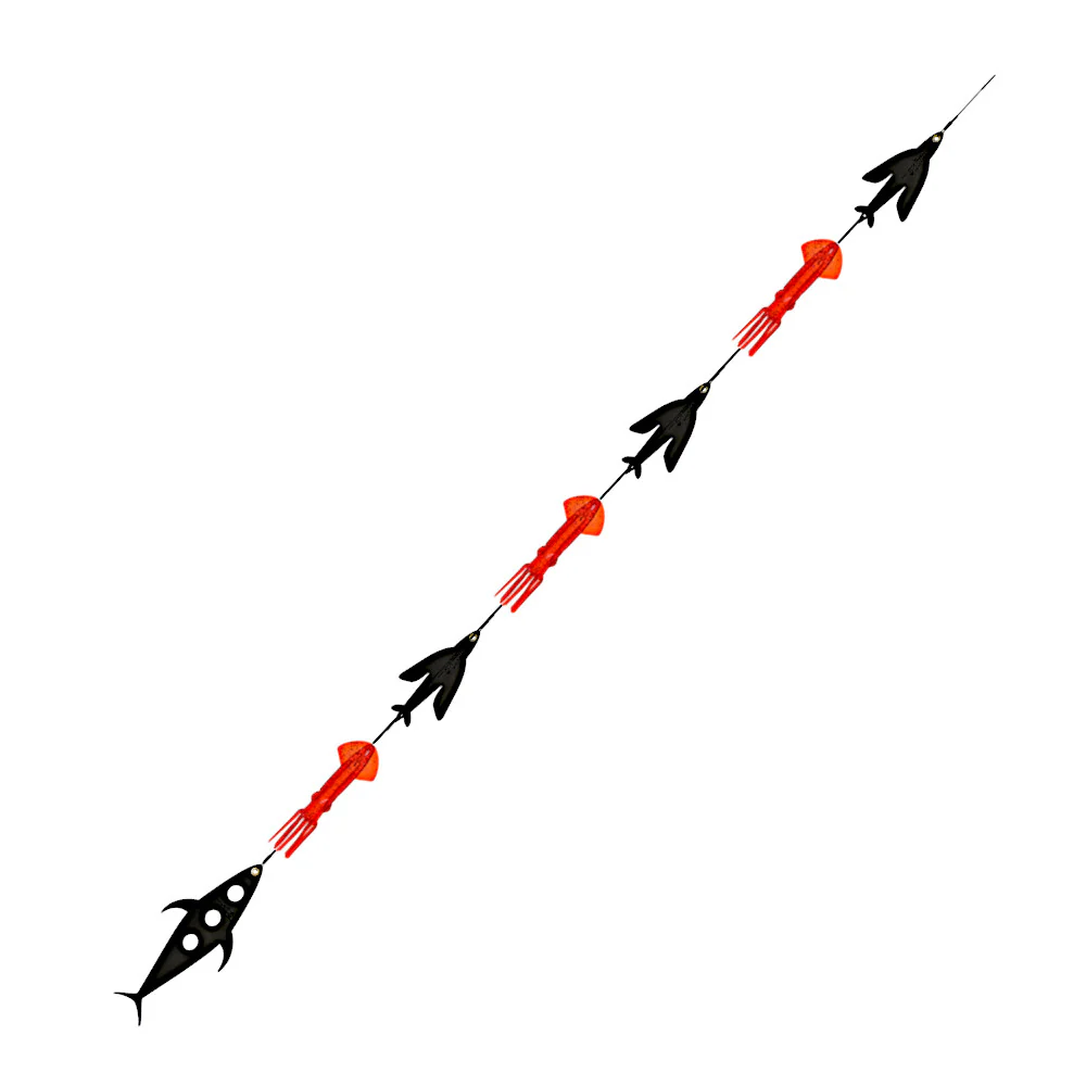 Mud Flap Squid Daisy Chain | Fish Razr