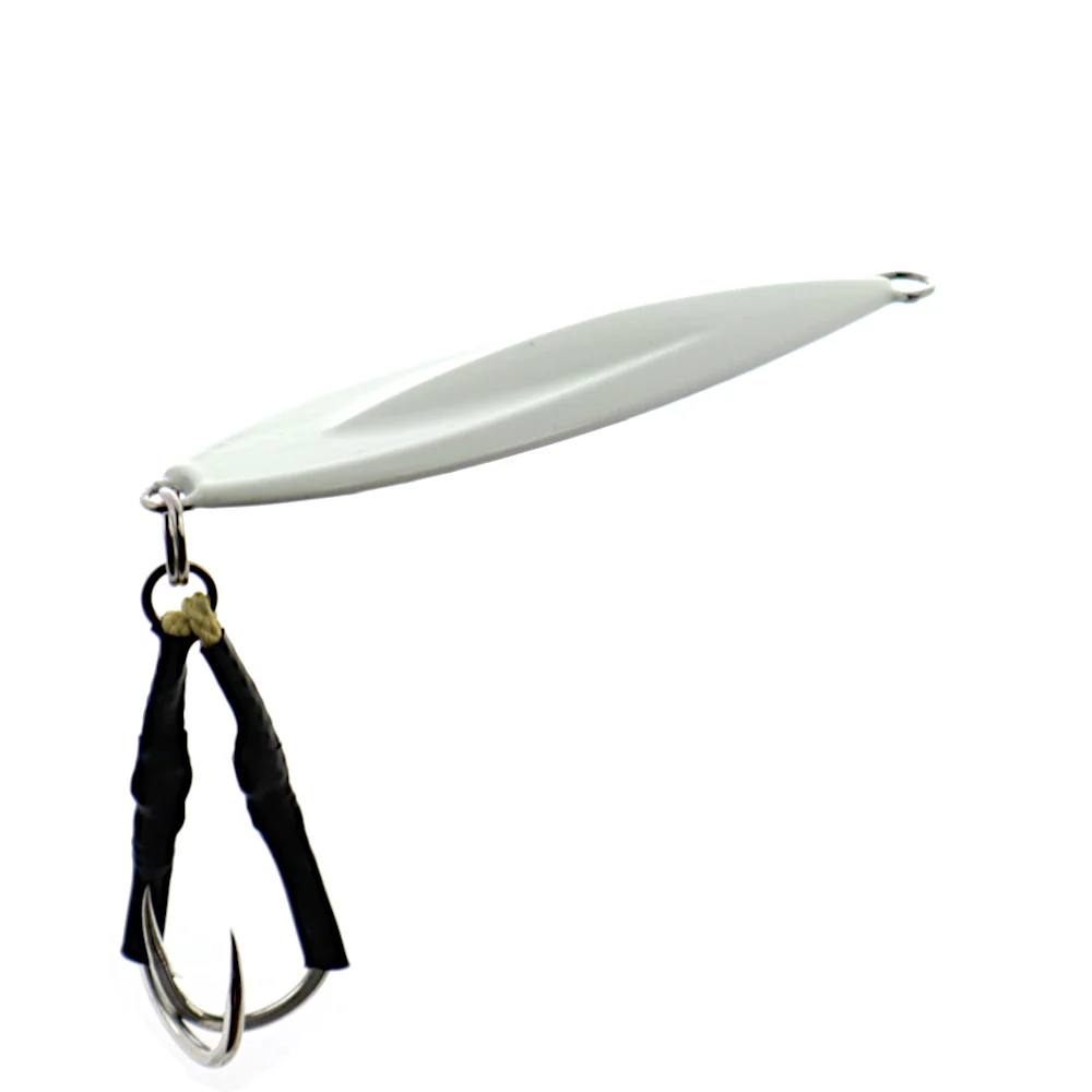 Flat Fall Jigs | Drop the Jig