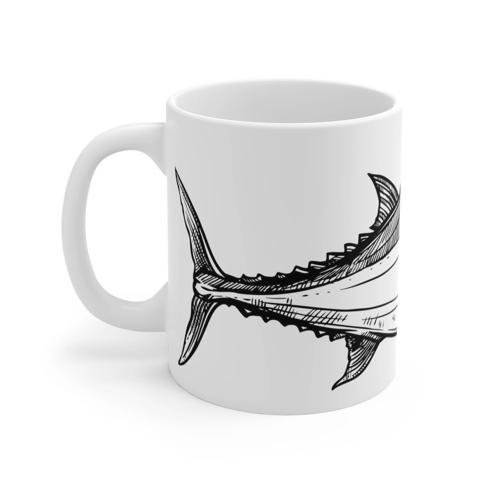 Epic Fishing Tuna Coffee Mug