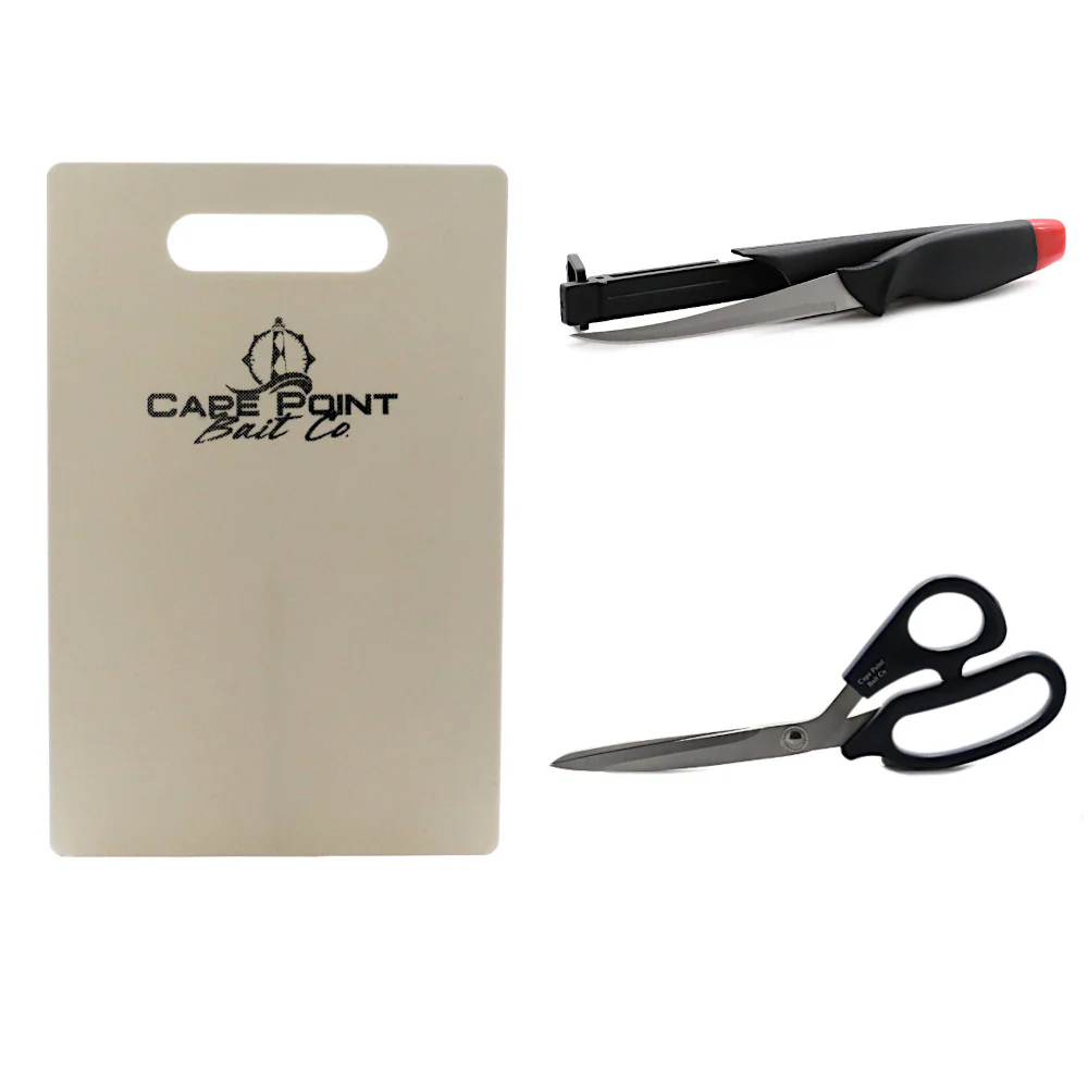 Bait Cutting Board Kit | Cape Point Bait Co.