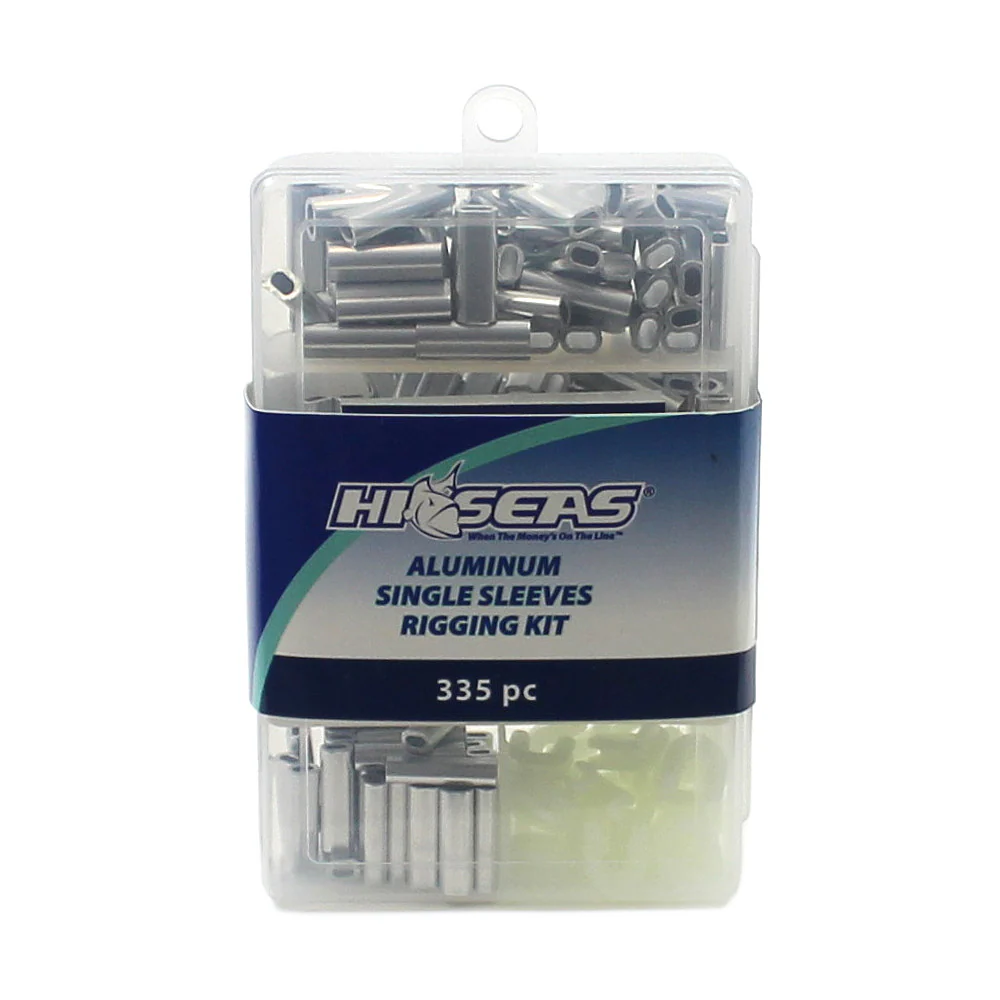 Hi Seas Aluminum Sleeve Rigging Kit
