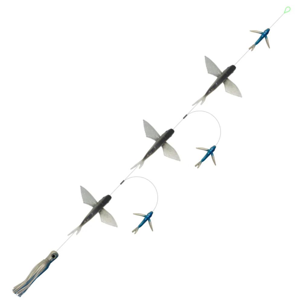 Flying Fish Daisy Chain | Epic Fishing