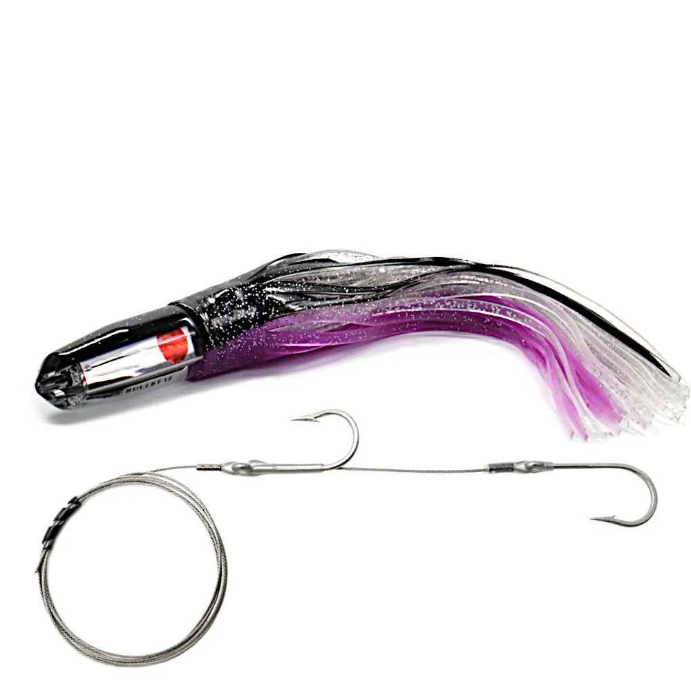 Black Mirror Series Wahoo Bullet Jet Lure | Epic Fishing Co