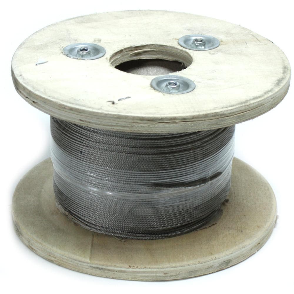 Stainless Steel Cable by the Foot