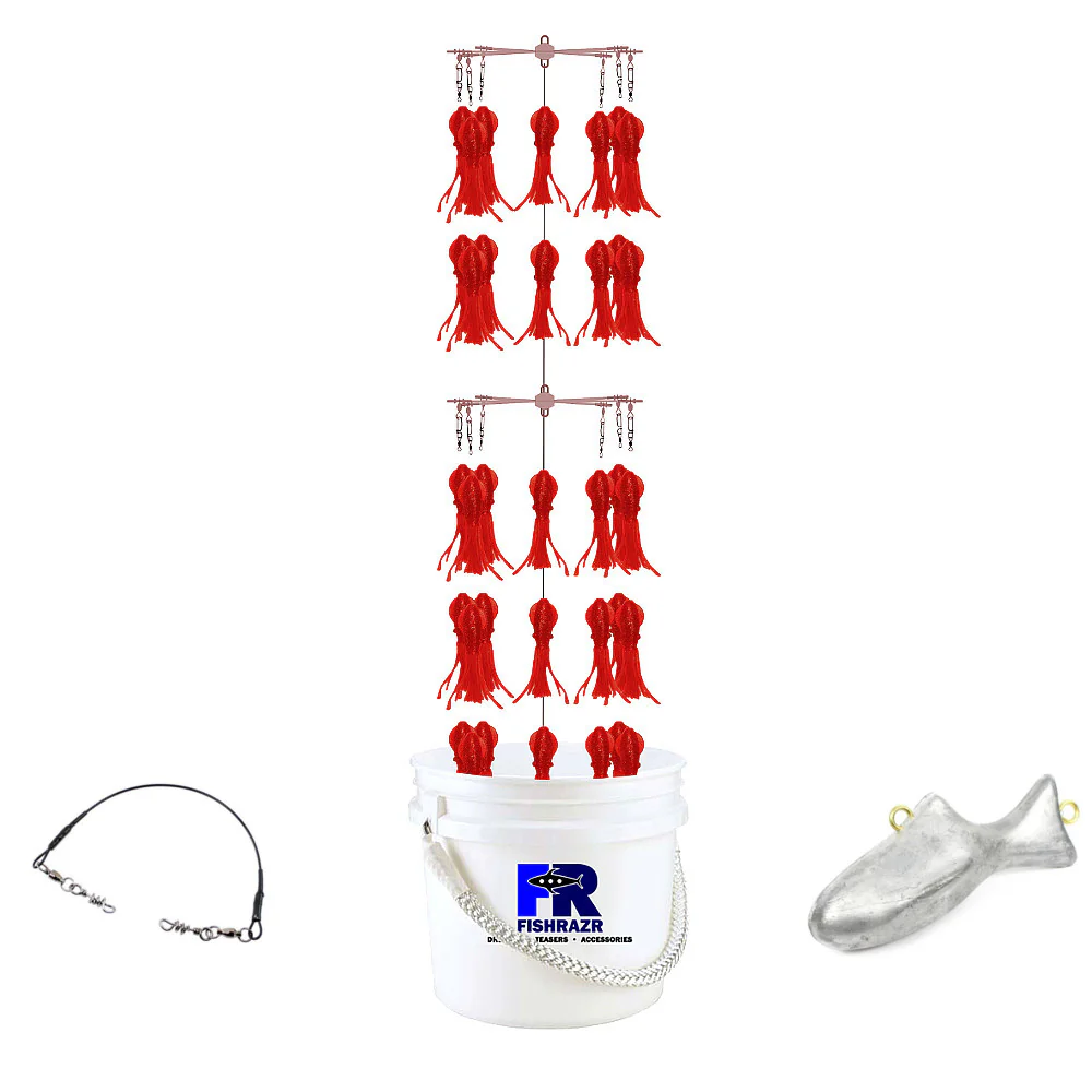 Fish Razr Phat Squid Bucket Dredge