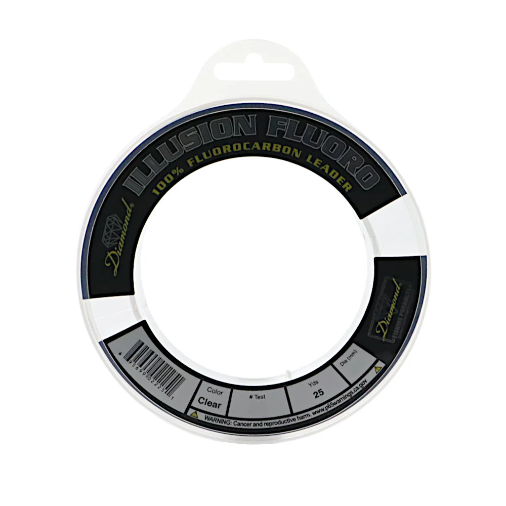 Diamond Illusion Fluorocarbon Leader Material