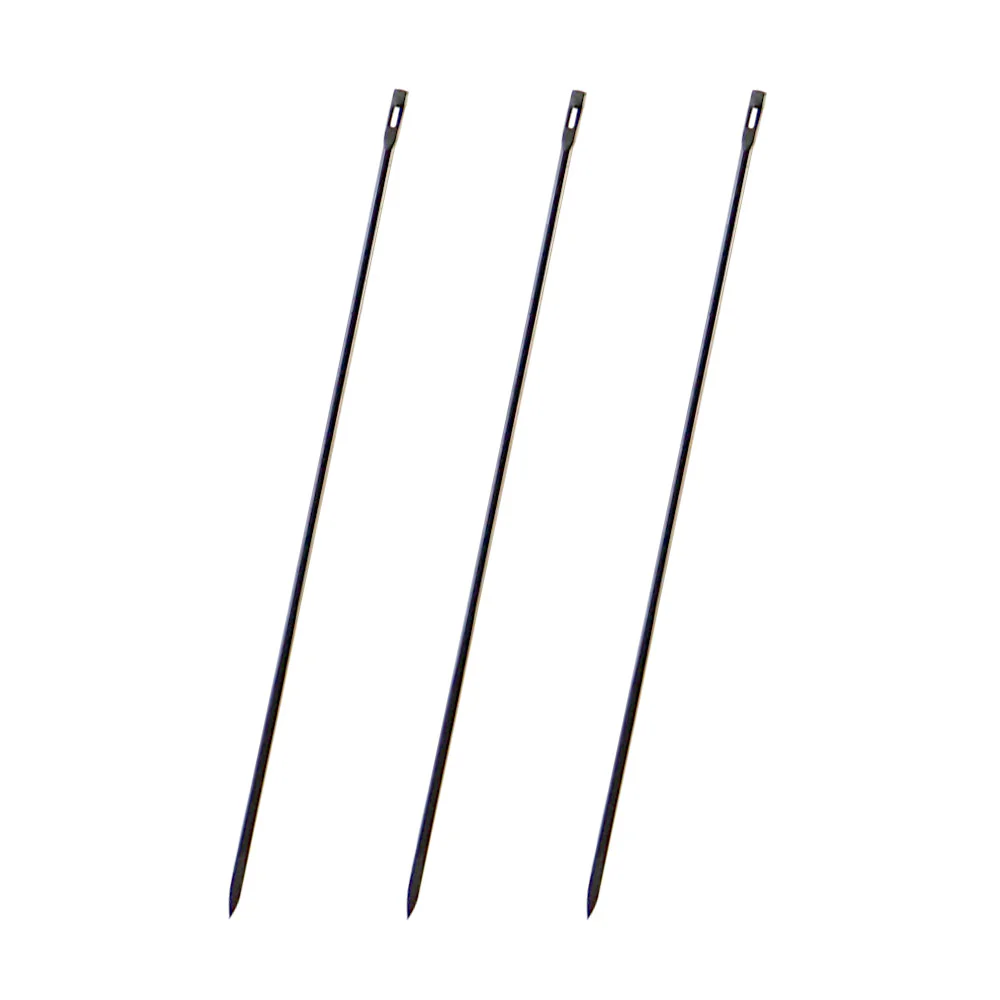 Stainless Steel Morticians Needle 3 Pack | Addya Fishing