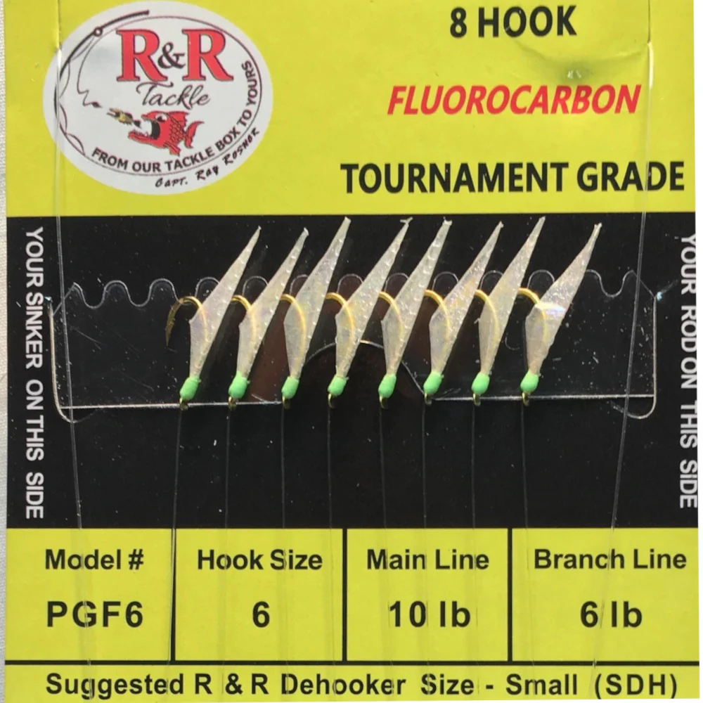 R&R Tackle Sabiki Rigs | Fluorocarbon
