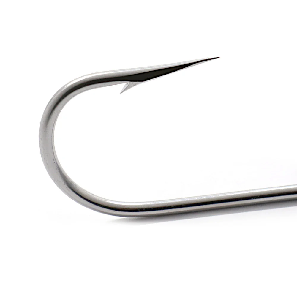 Mustad 95160 - SS Salmon Siwash Hook | Stainless Steel