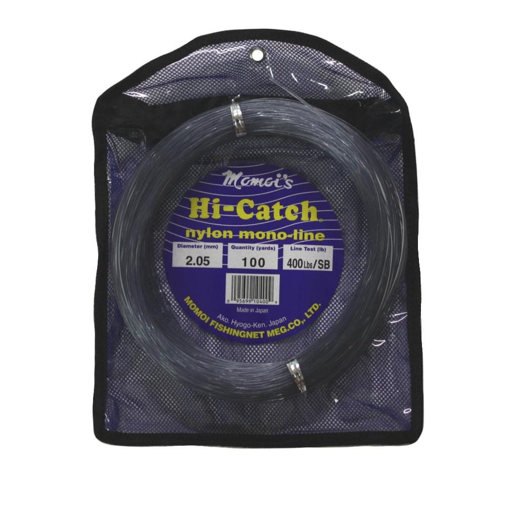 Momoi Hi-Catch Leader - Monofilament Leader